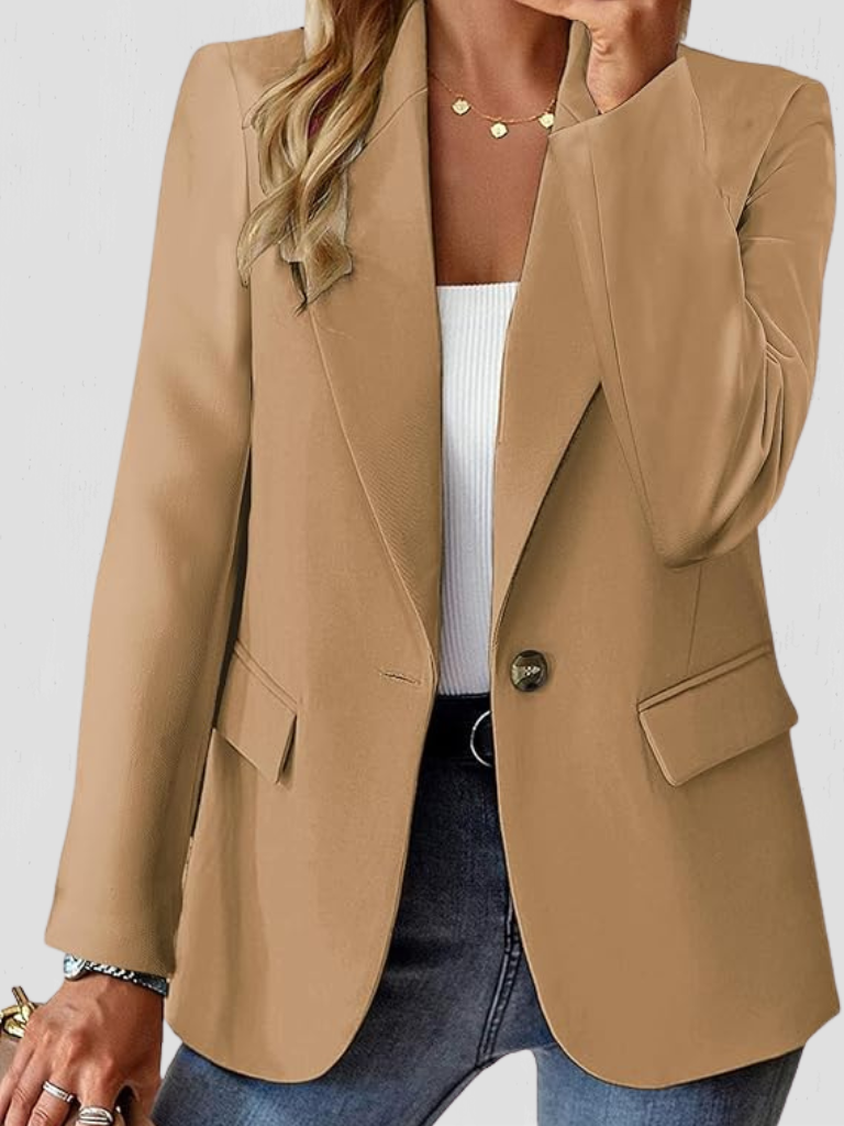 Camille™ | Elegant Autumn Blazer
