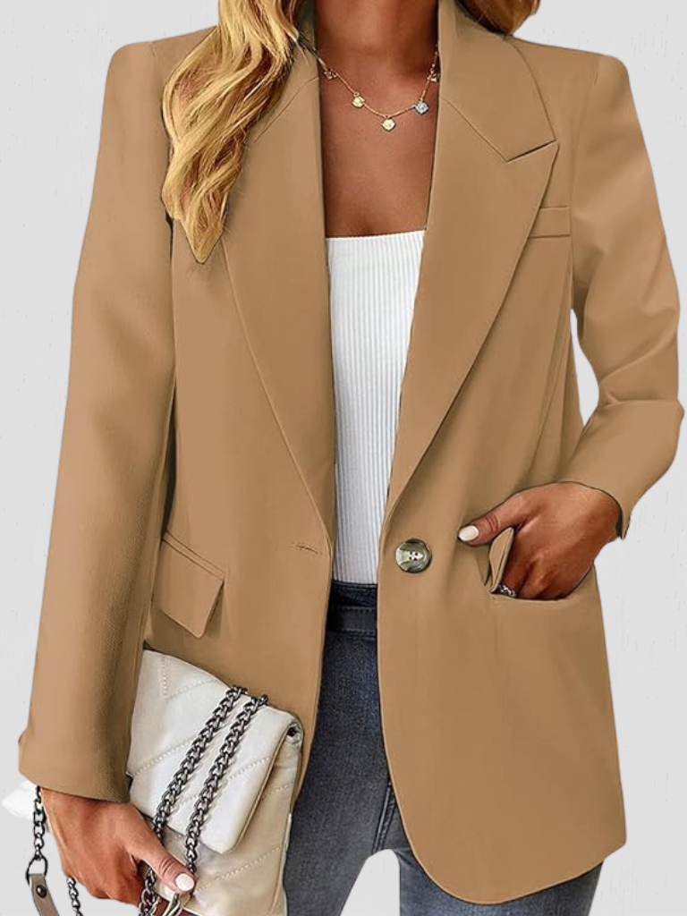 Camille™ | Elegant Autumn Blazer