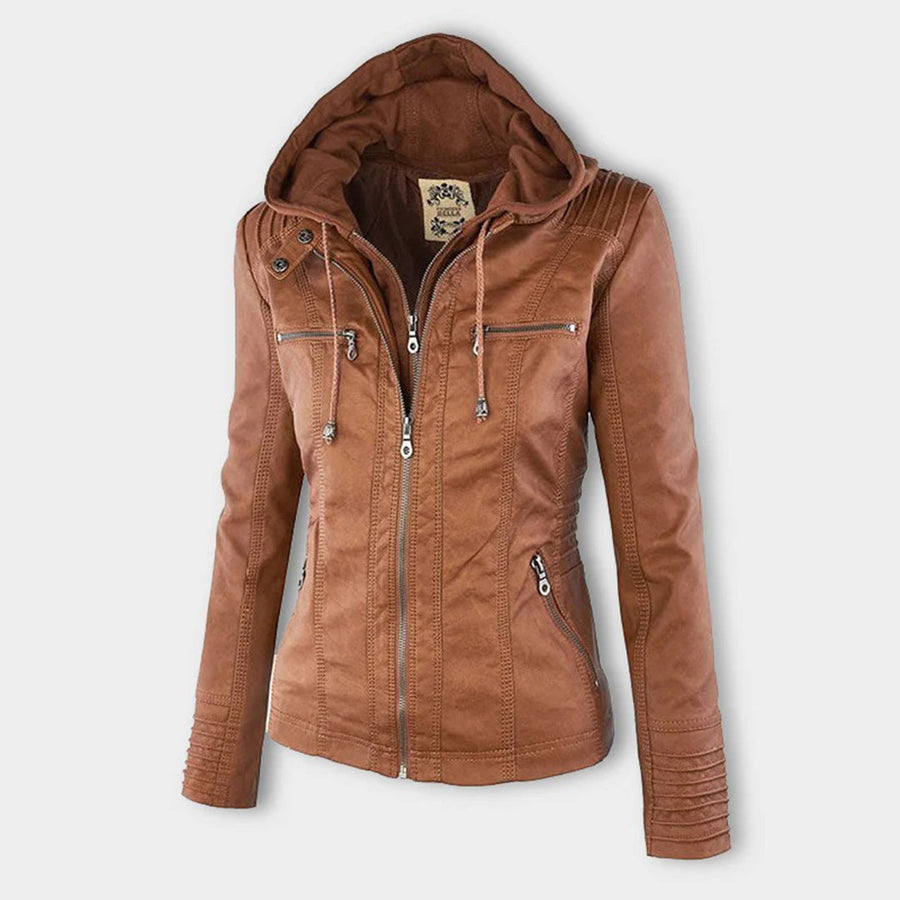 SOPHIE - Durable and Elegant Leather Jacket