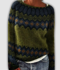 THE CORVINA | RETRO SWEATER