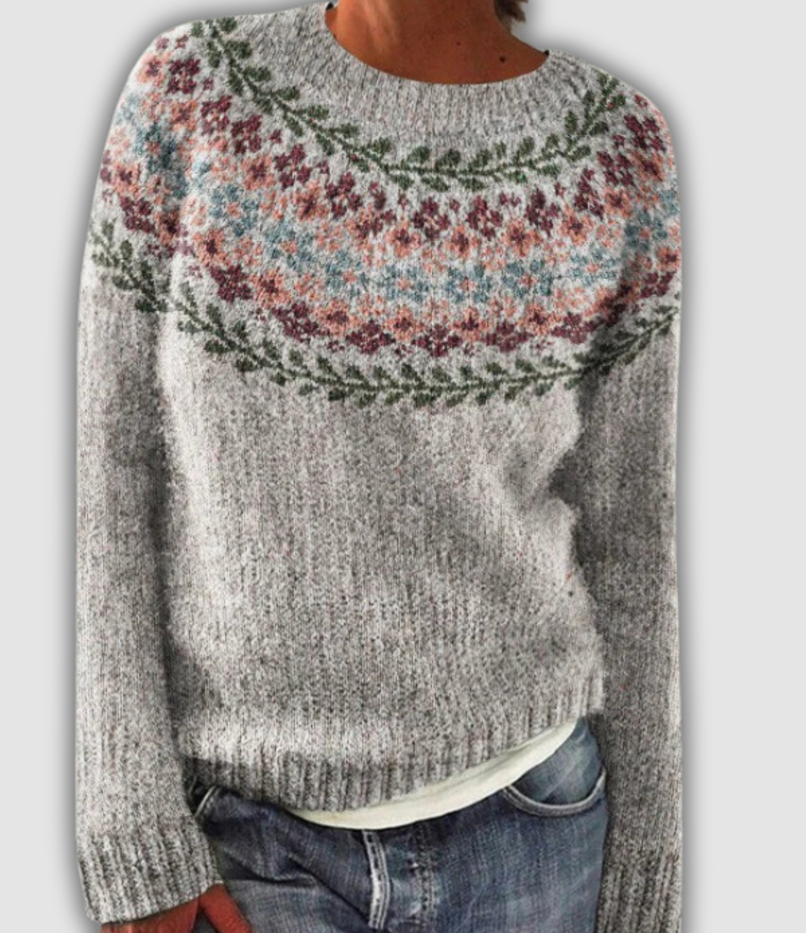 THE NORIVELLE NORDIC | RETRO SWEATER