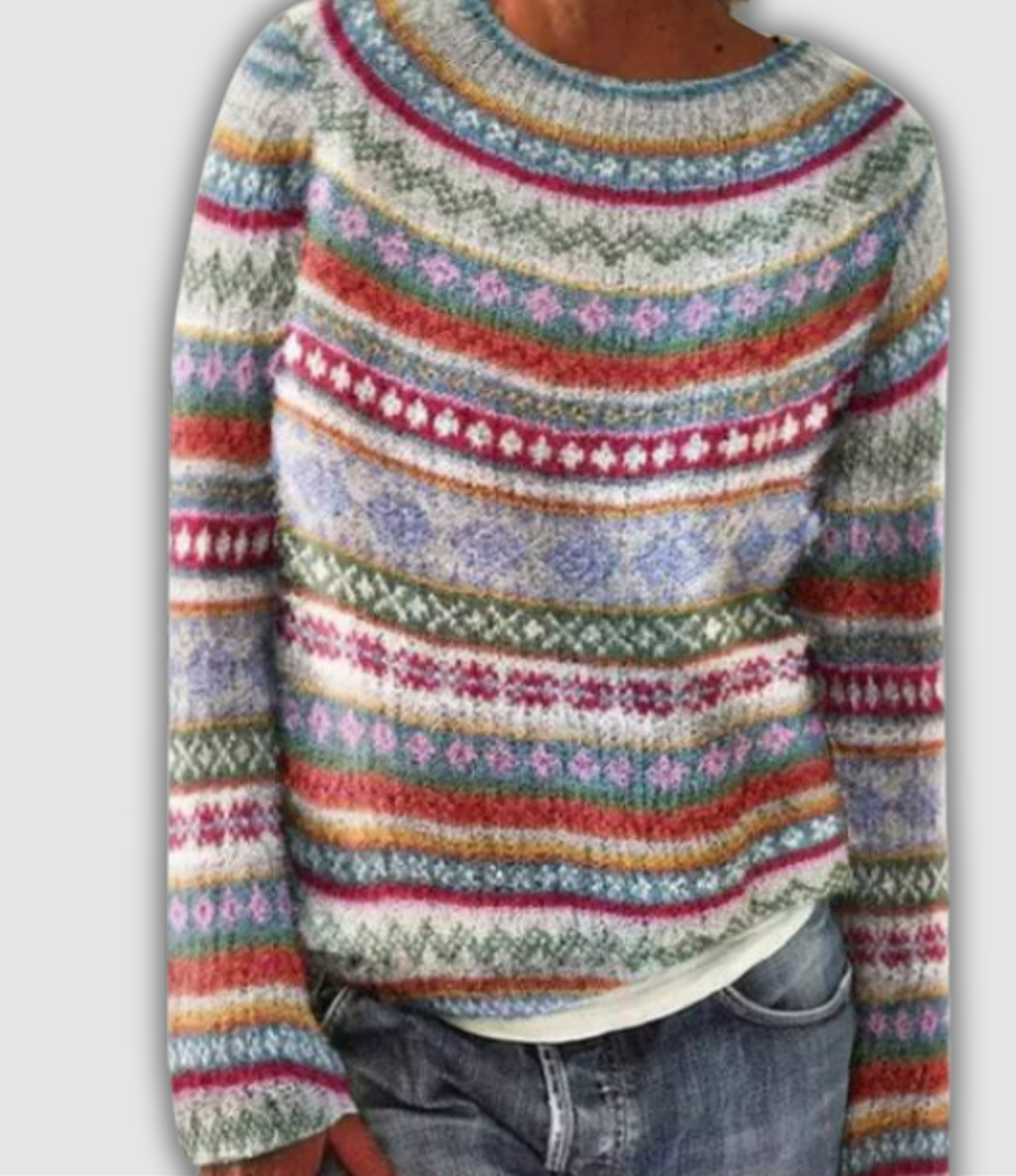 THE CORVINA HERITAGE | RETRO SWEATER