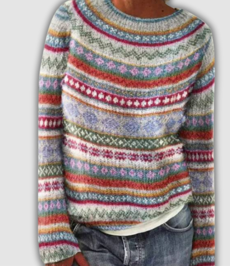 THE CORVINA HERITAGE | RETRO SWEATER