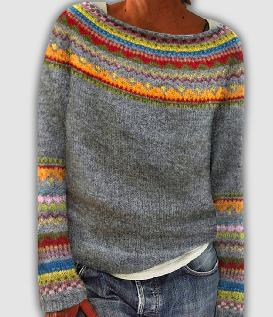 THE MARGELLA | RETRO SWEATER