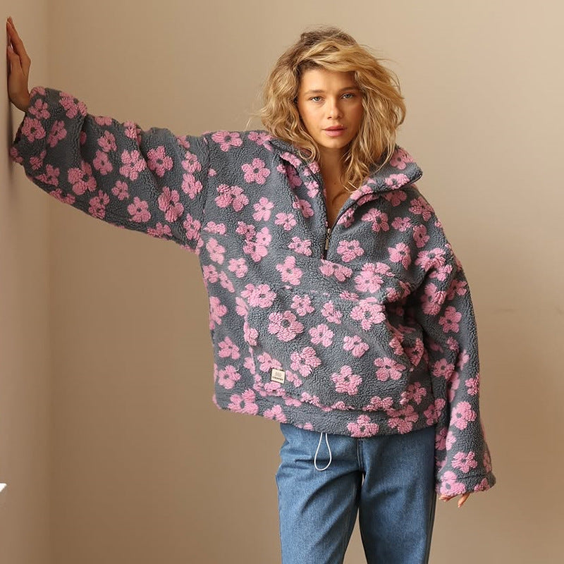 Olivia™ | Cozy Fleece Sweater