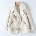 Elena™ | Luxury Winter Lambskin Coat