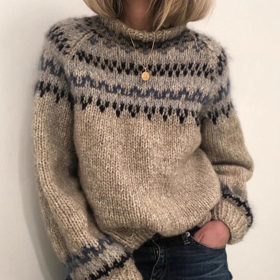 THE CELESTINA | RETRO SWEATER