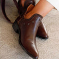 Arden™ | Studded Western Boots