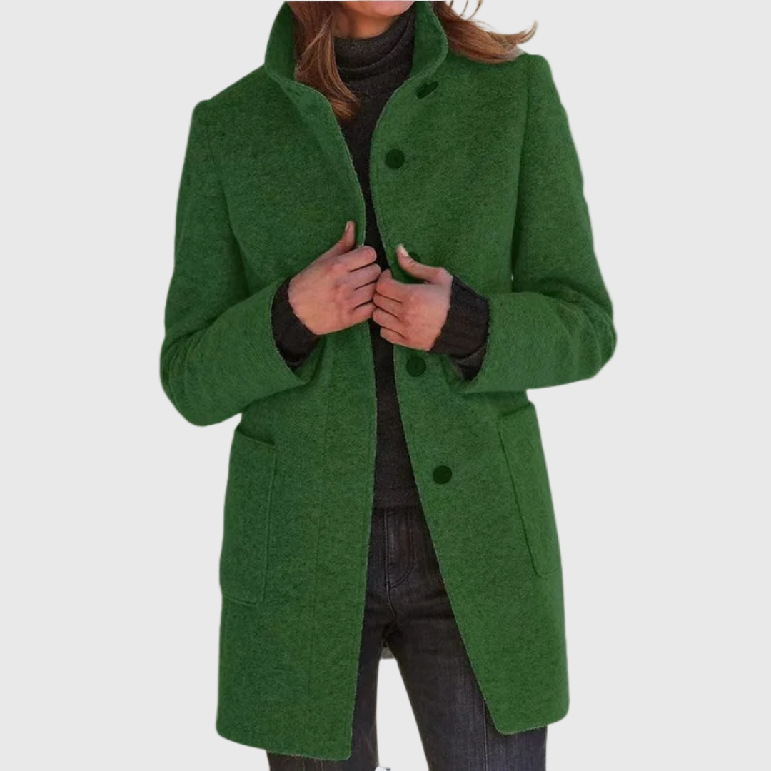 Janny | Sleek Windbreaker Coat