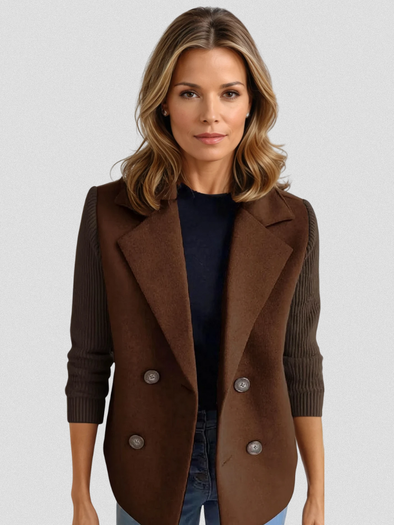 Eva - Sweater Blazer