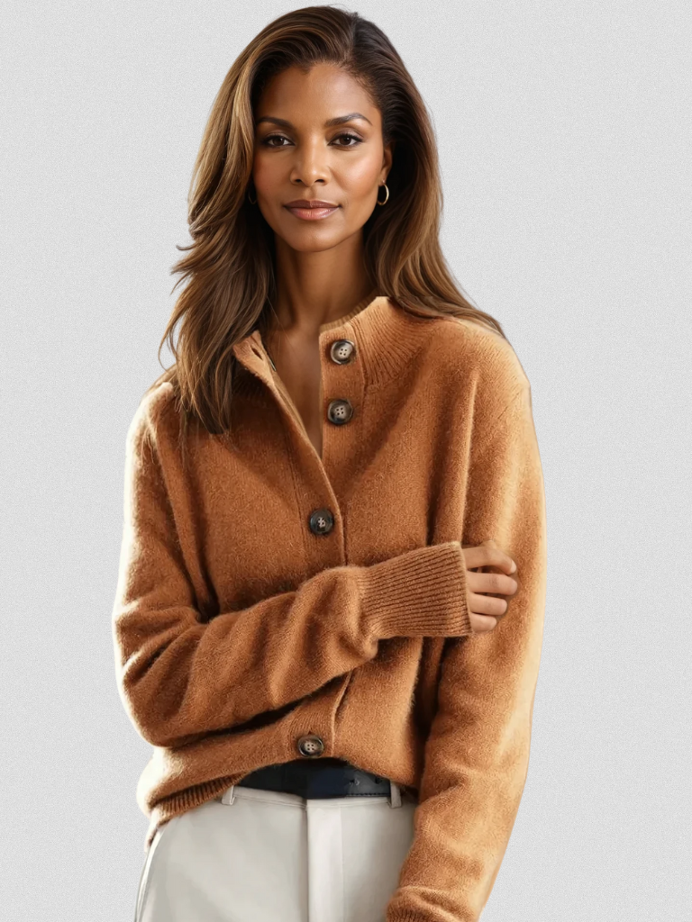 Aria™ | Chic Button Cardigan