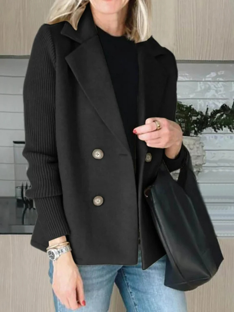 Eva - Sweater Blazer