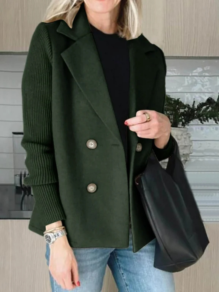 Eva - Sweater Blazer