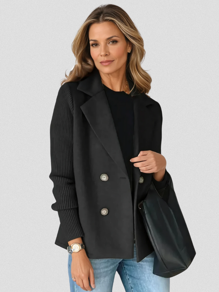 Eva - Sweater Blazer