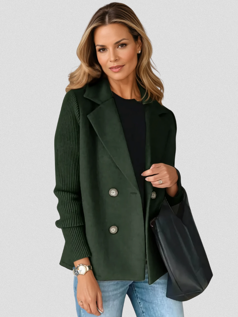 Eva - Sweater Blazer