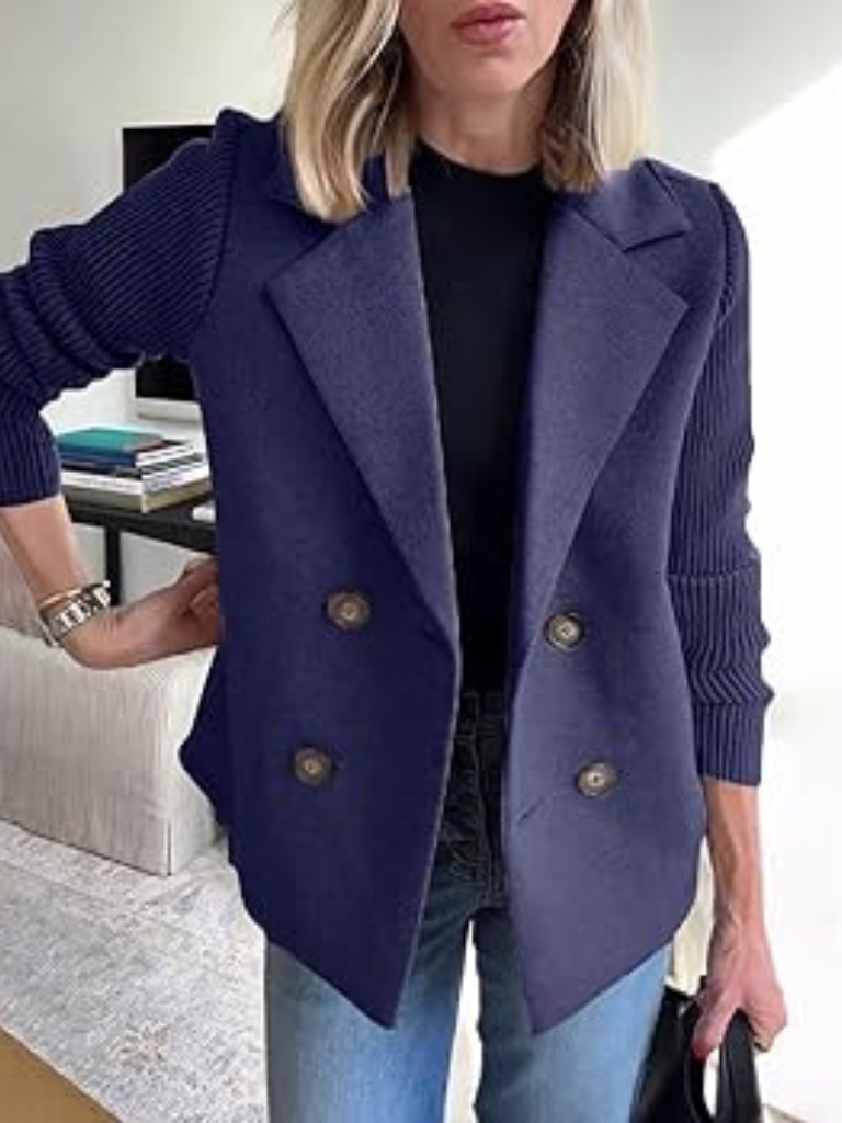 Eva - Sweater Blazer