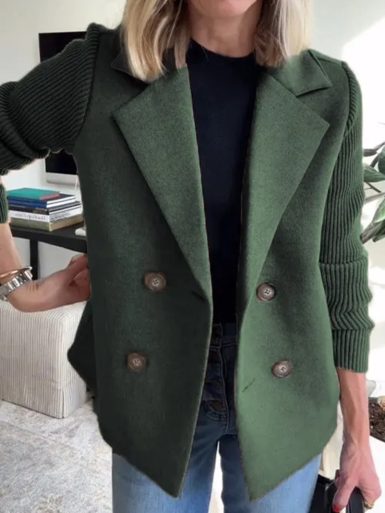 Eva - Sweater Blazer