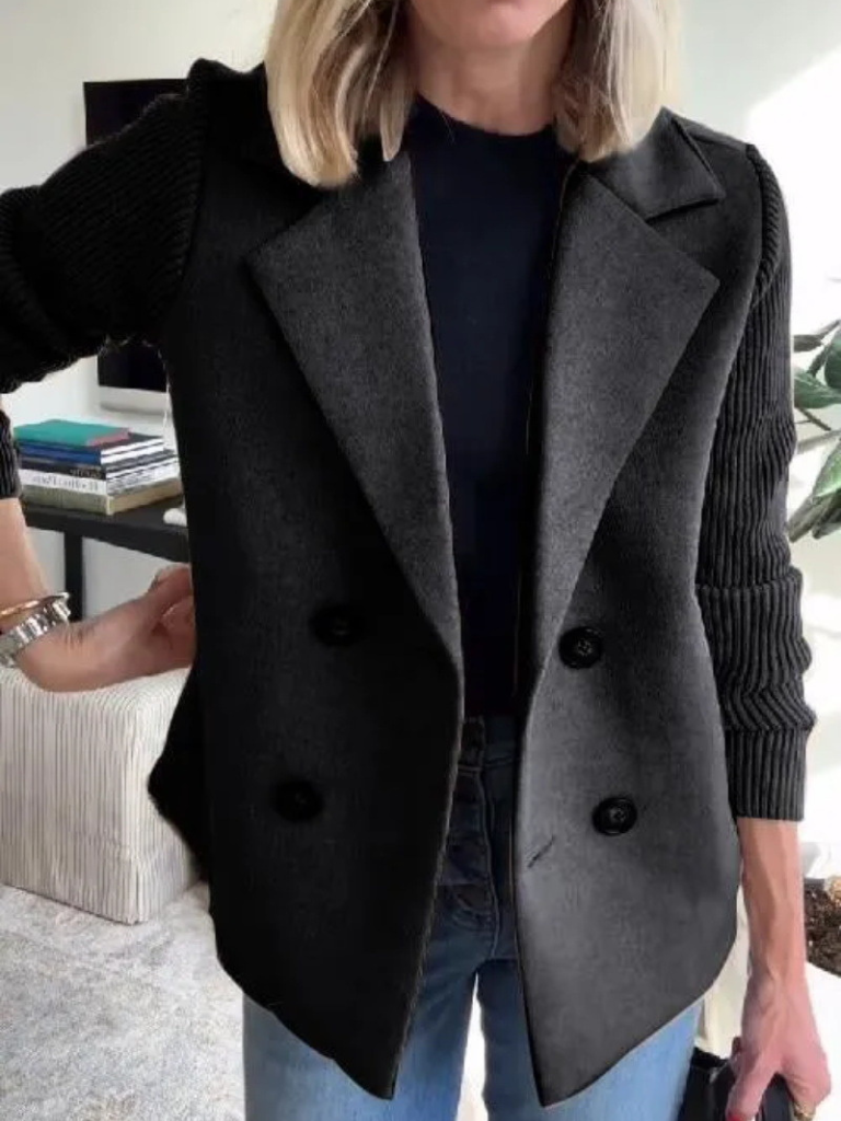 Eva - Sweater Blazer