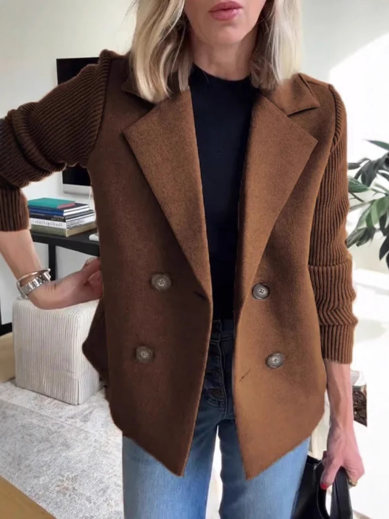 Eva - Sweater Blazer