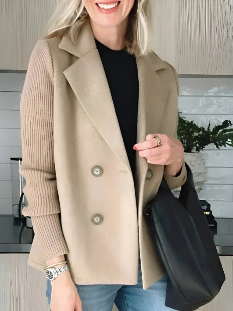 Eva - Sweater Blazer