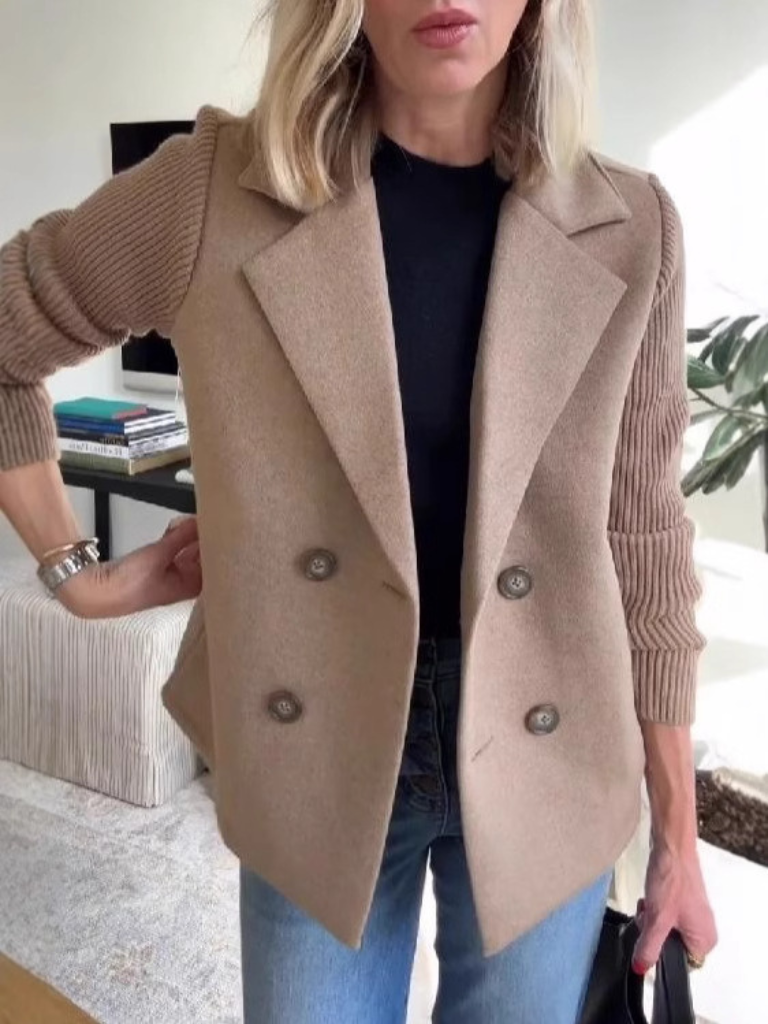 Eva - Sweater Blazer