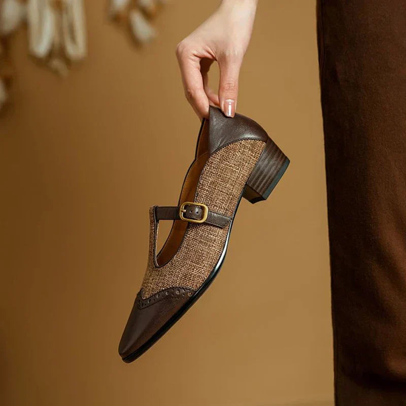 Alexis | Timeless Retro-Chic Footwear