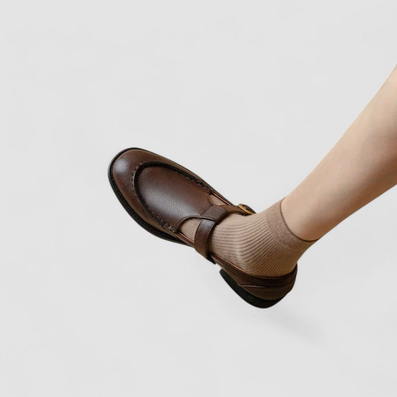 AVERY™ | SQUARE TOE MARY JANE ORTHOPEDIC SHOES