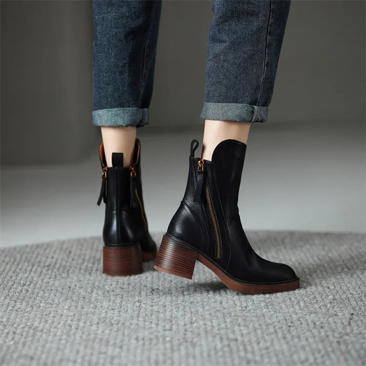 Vellora™ | Orthopedic Ankle Boots