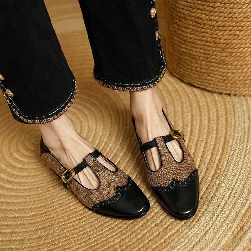 Alexis | Timeless Retro-Chic Footwear