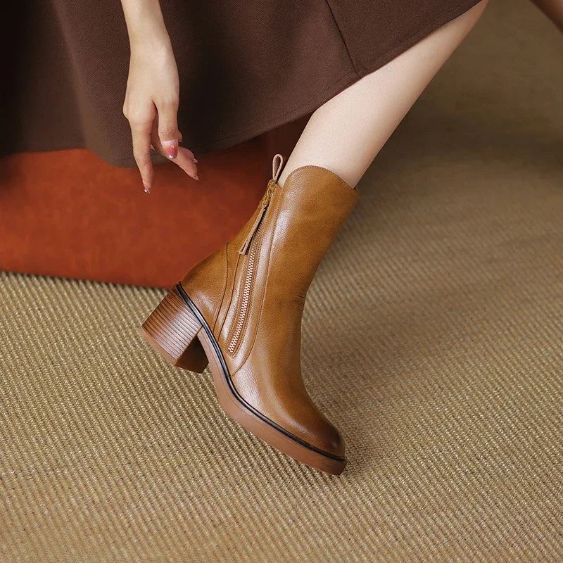 Vellora™ | Orthopedic Ankle Boots