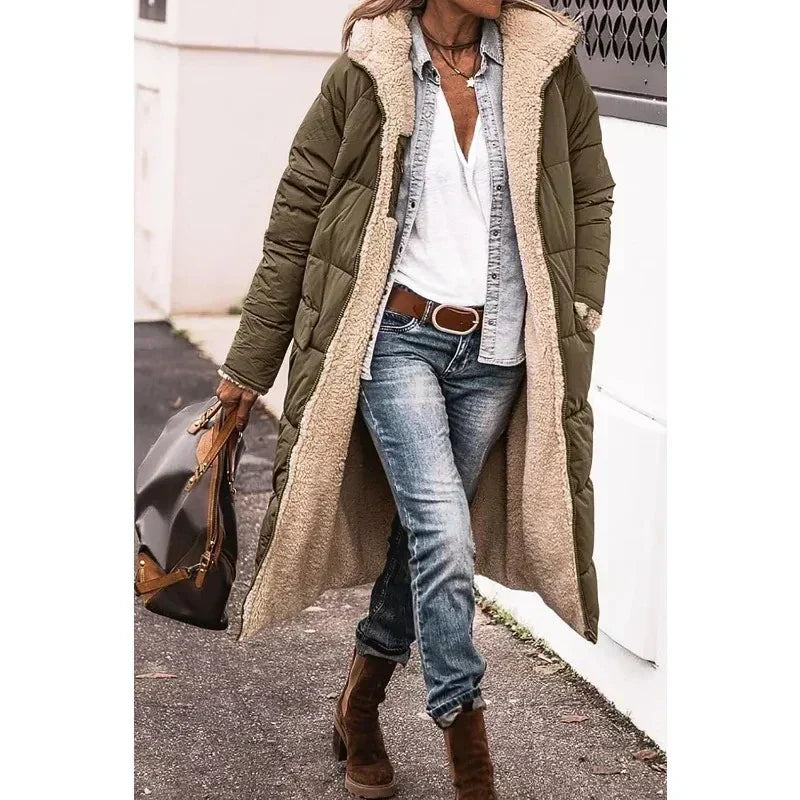 Emilia™ | Chic Winter Coat