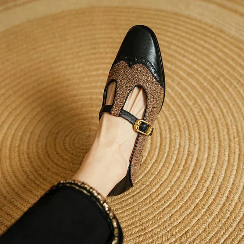 Alexis | Timeless Retro-Chic Footwear