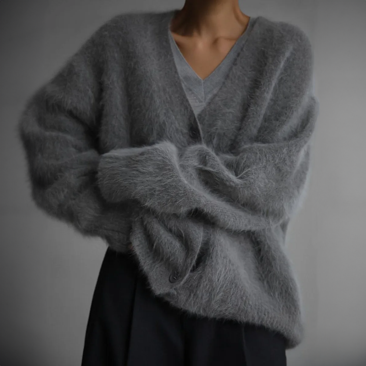 Isla™ | Classic Knit Cardigan