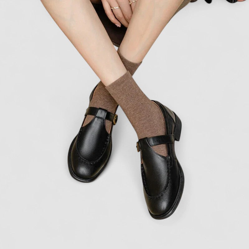 AVERY™ | SQUARE TOE MARY JANE ORTHOPEDIC SHOES