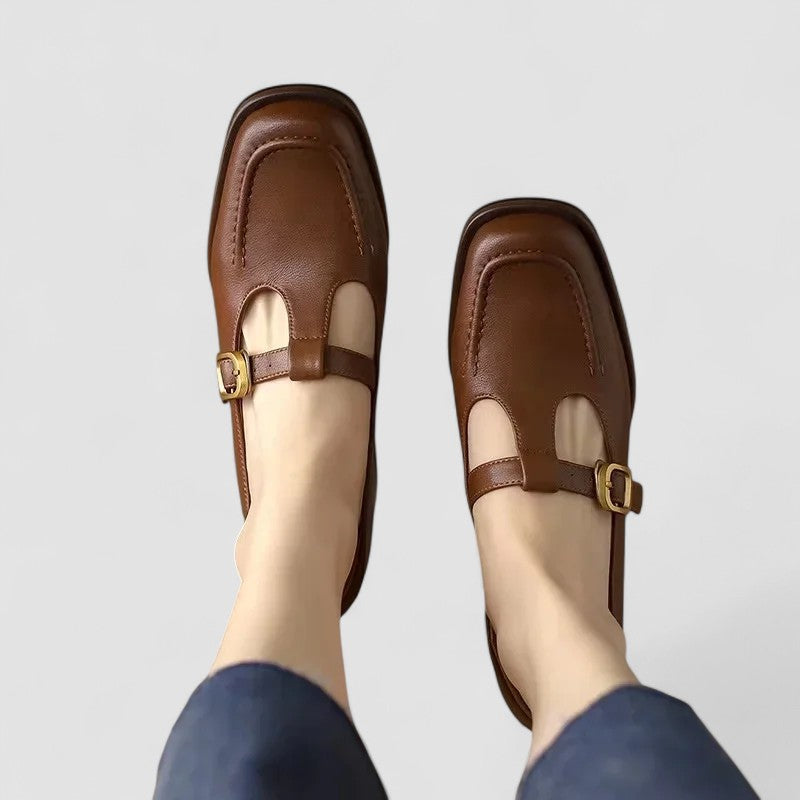 ELIZABETH™ | ORTHOPEDIC SHOES WITH STRAP MARY JANE