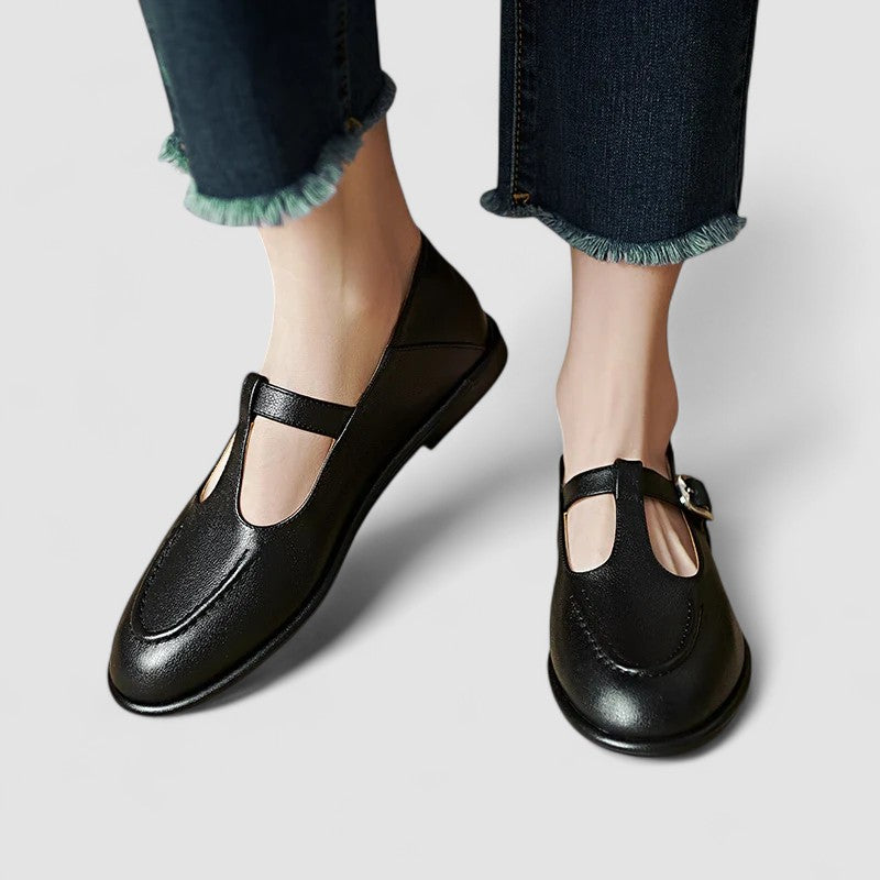 CAMILA™ | ORTHOPEDIC MARY JANE SHOES WITH LOW HEEL