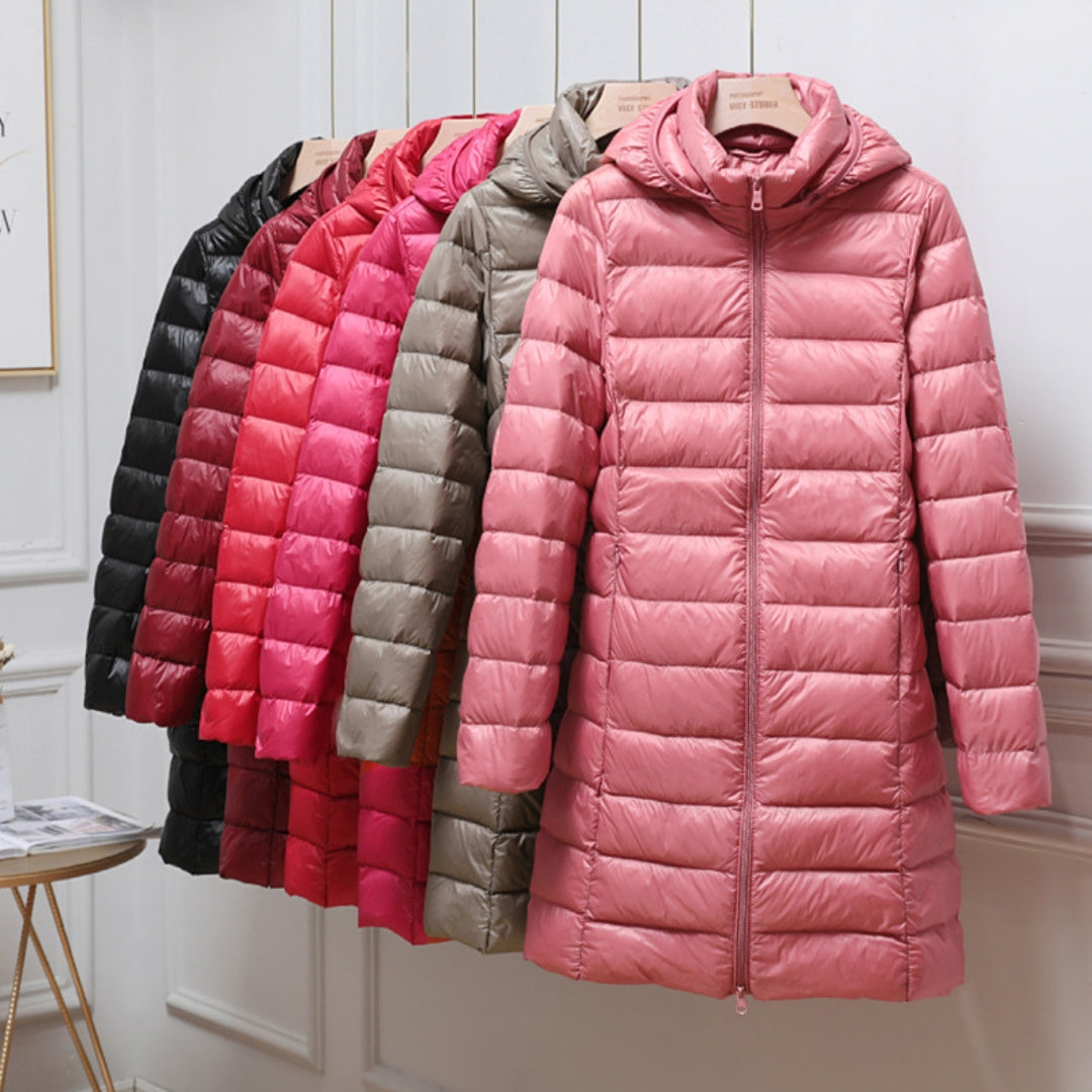 Charlotte™ | Ultra-Light Down Jacket