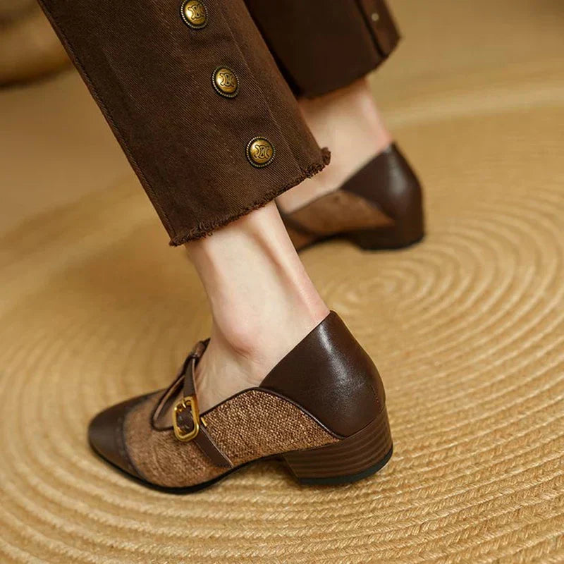 Alexis | Timeless Retro-Chic Footwear