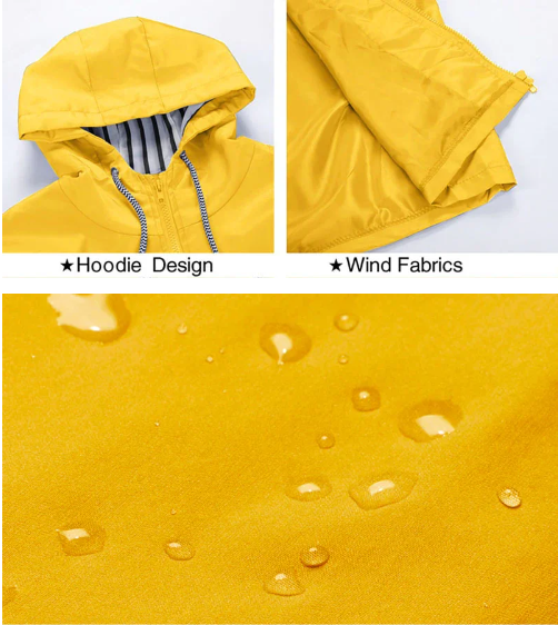 Ravyn | Water & Windproof Women’s Jacket