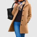 Lucia™ | Single-Breasted Coat