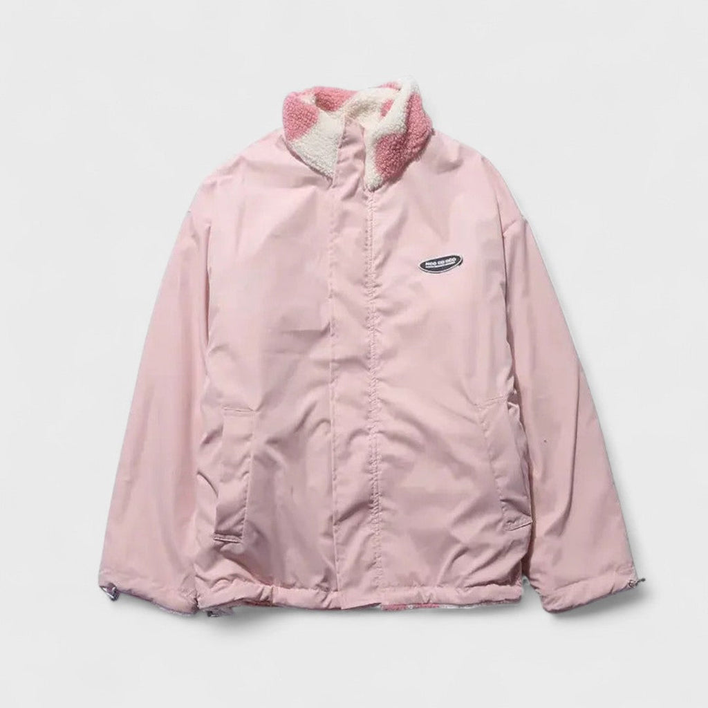 Caith | Reversible Heart Jacket