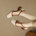 Luna | Sleek Mid-Heel Shoes for Modern Chic