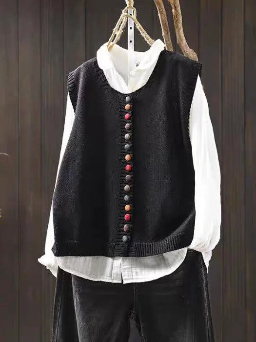THE ROSALIE | KNIT VEST
