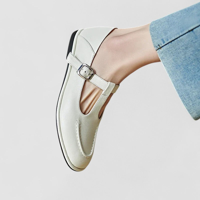 CAMILA™ | ORTHOPEDIC MARY JANE SHOES WITH LOW HEEL