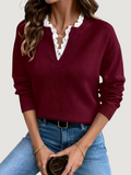 Mirella™ | Layered-Look Sweater
