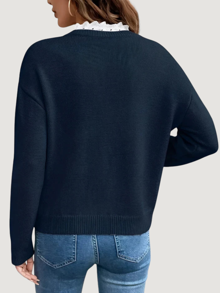 Mirella™ | Layered-Look Sweater