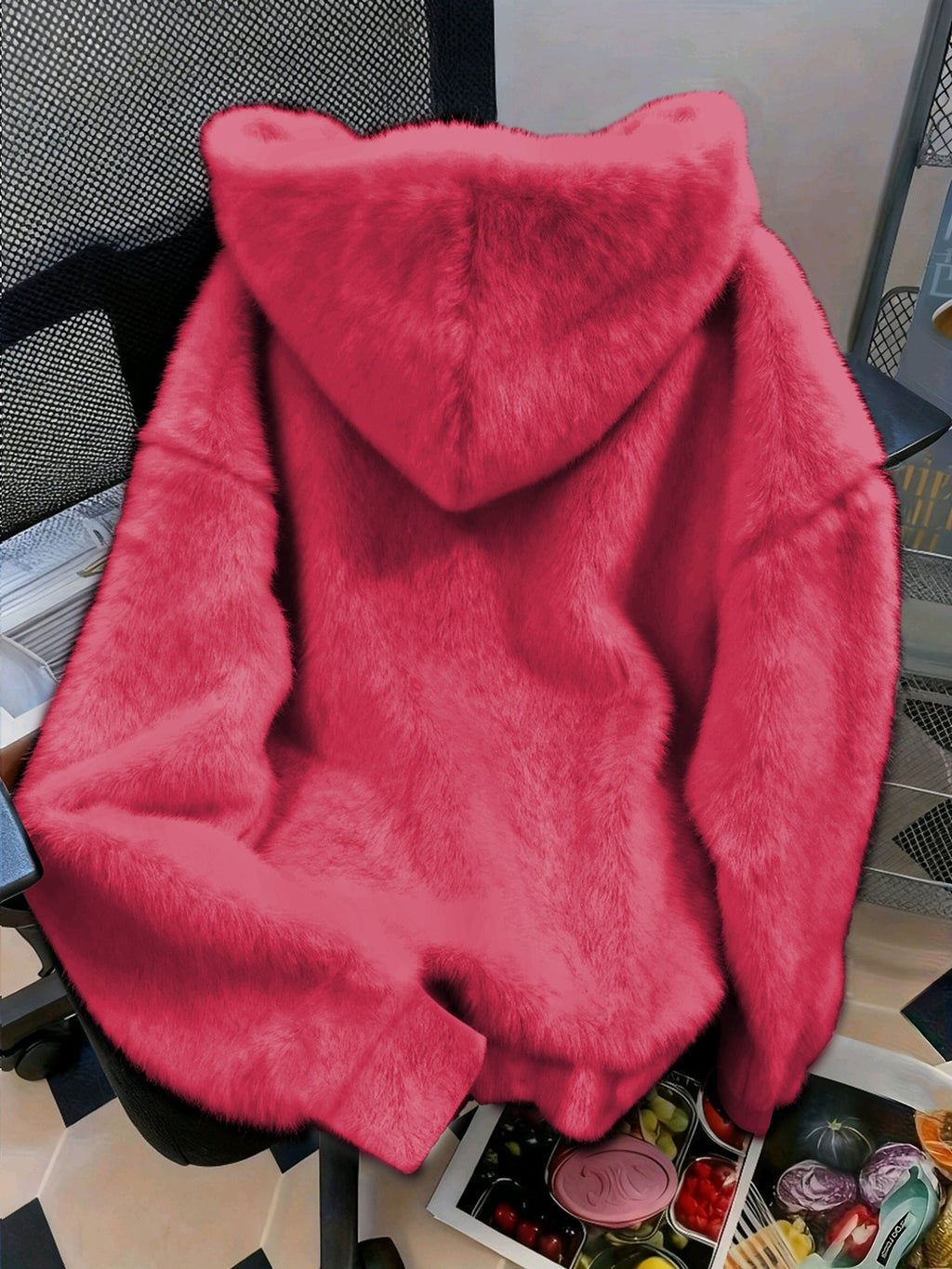 Elsa™ | Plush Fleece Hoodie