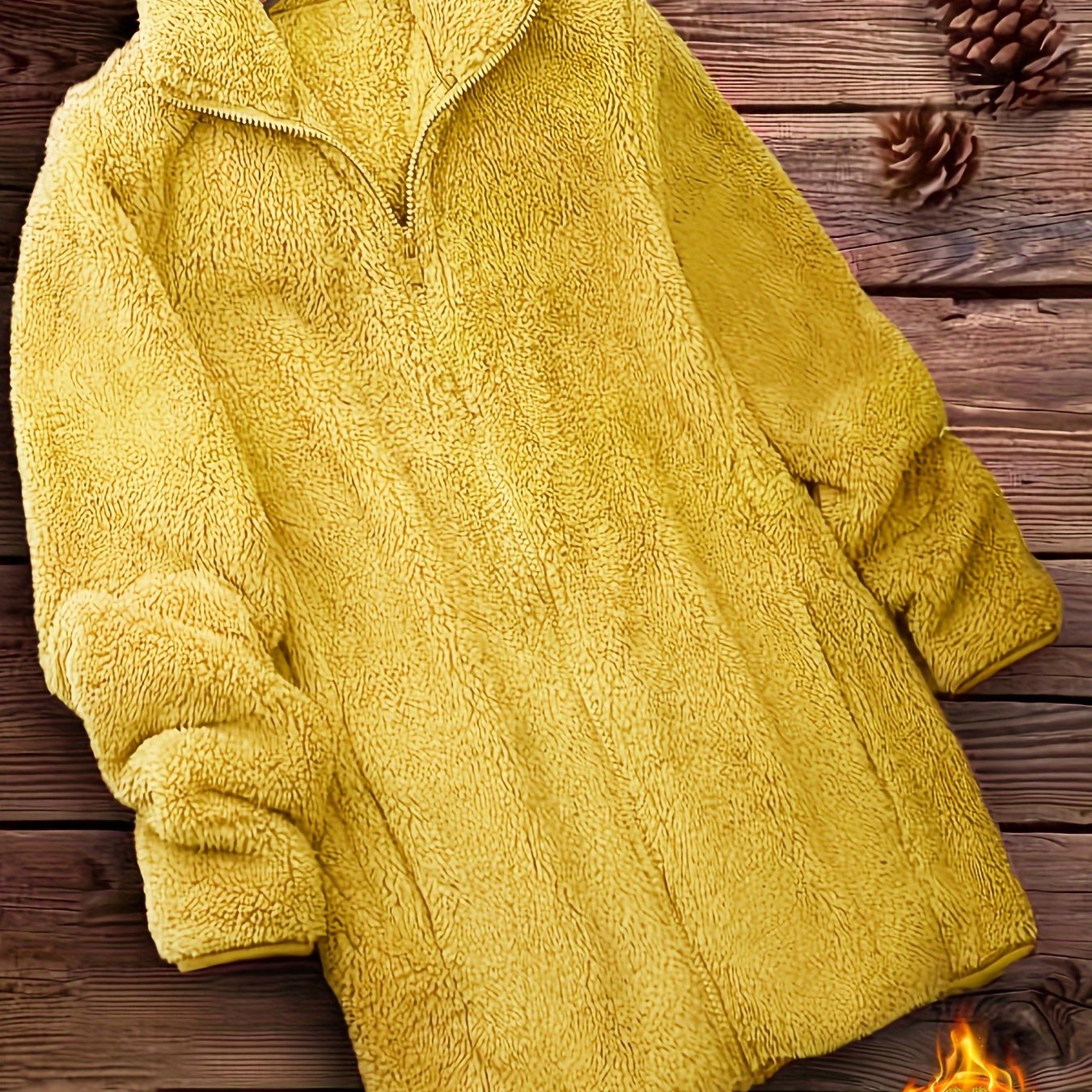 Colette™ | Zip-Up Teddy Fleece
