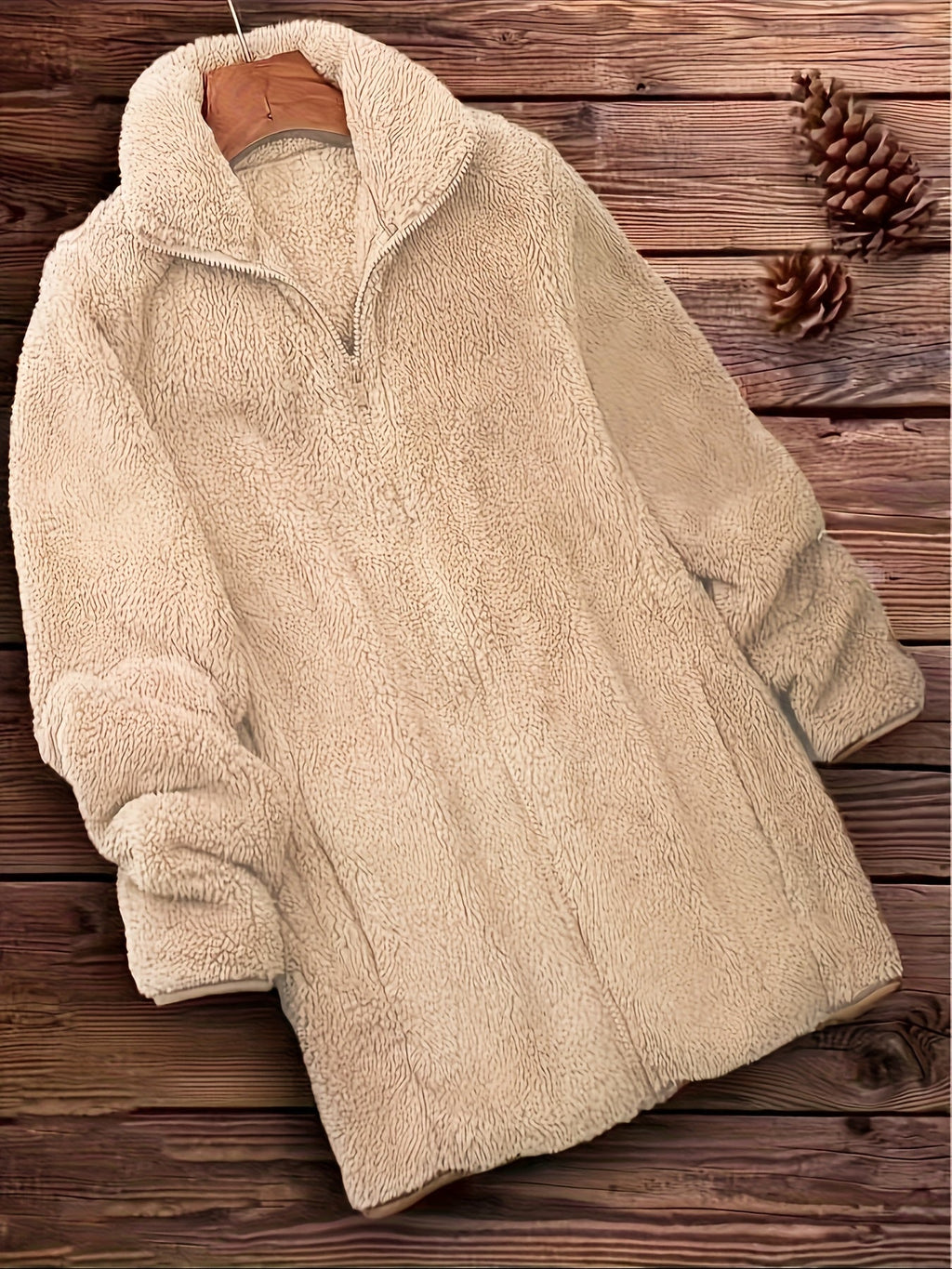 Renée™ | Block Zip-Up Fleece