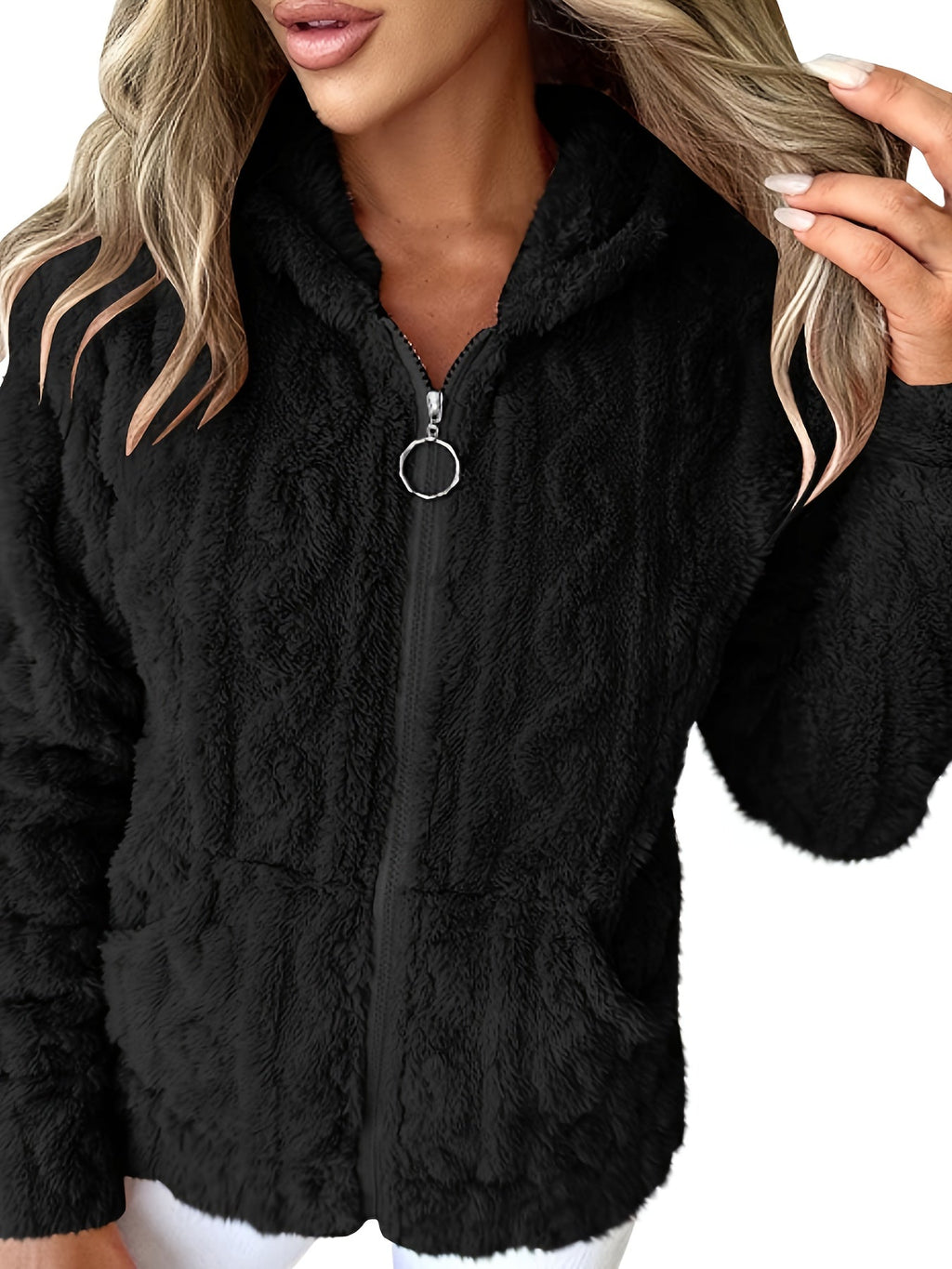 Niannian™ | Hooded Zip-Up Fleece